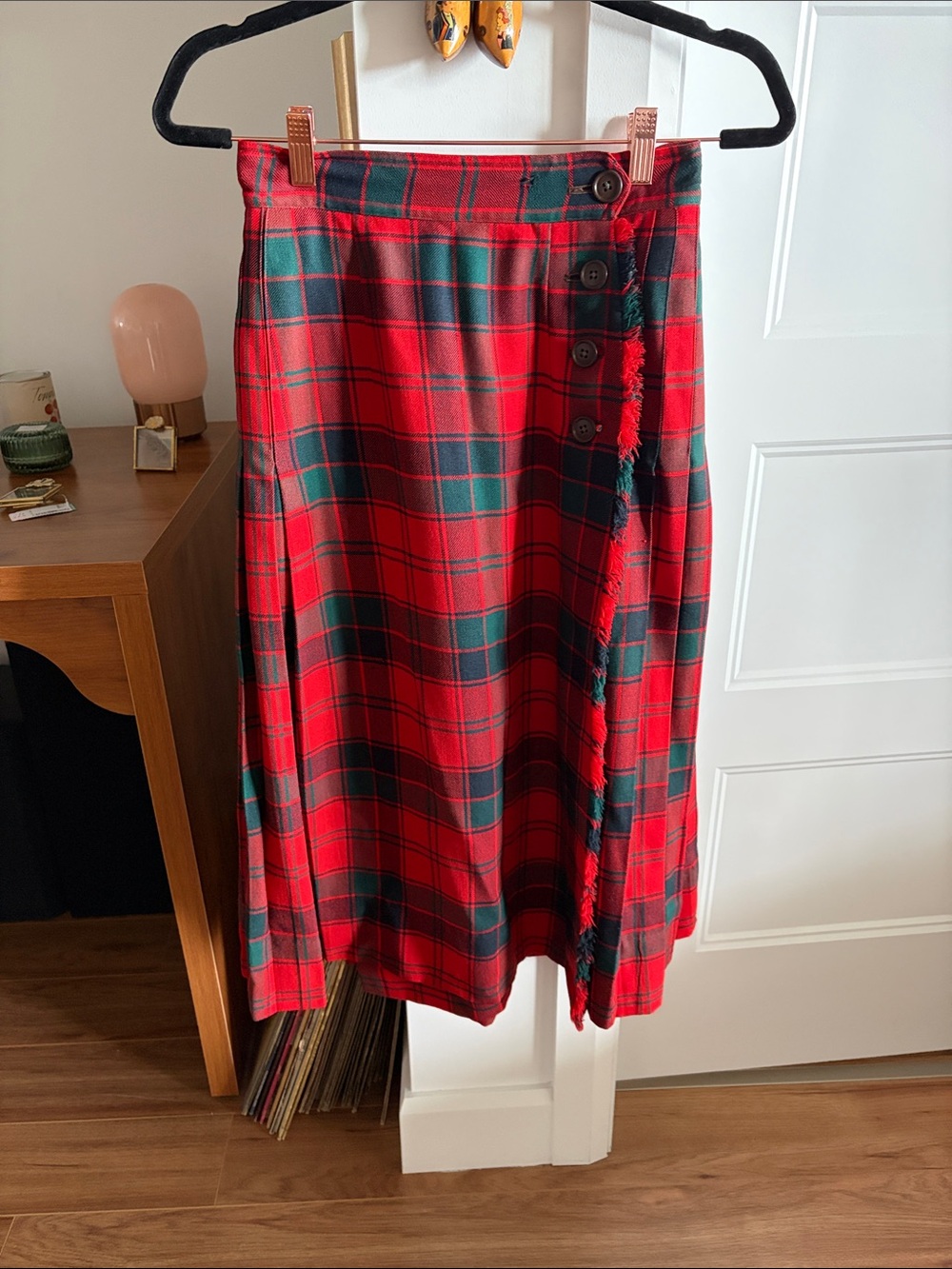 Tartan Scottish skirt